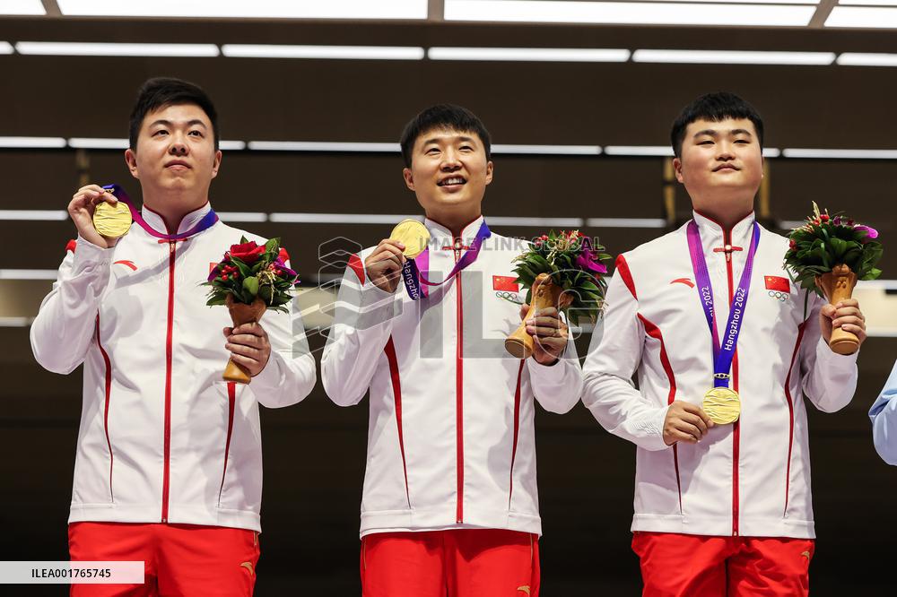 (SP)CHINA-HANGZHOU-ASIAN GAMES-SHOOTING (CN)
