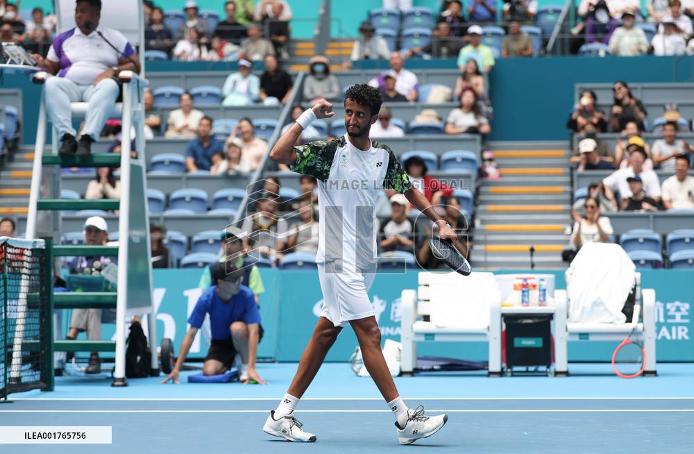 (SP)CHINA-HANGZHOU-ASIAN GAMES-TENNIS(CN)