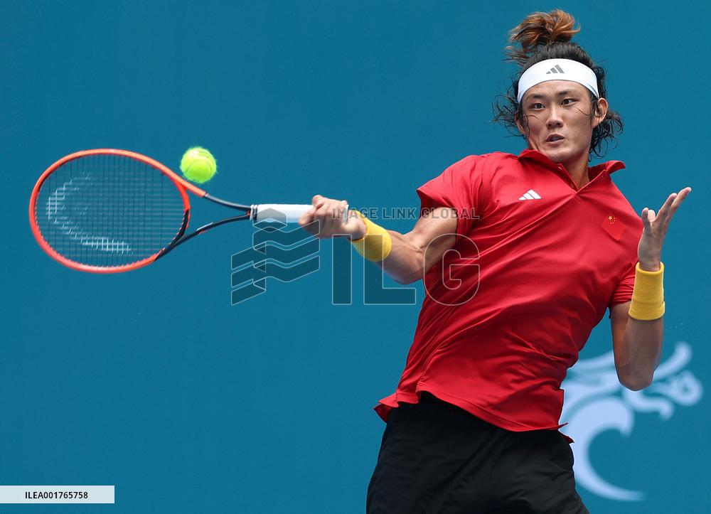 (SP)CHINA-HANGZHOU-ASIAN GAMES-TENNIS(CN)