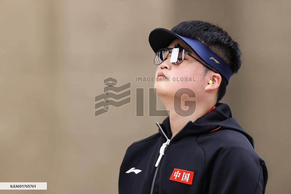 (SP)CHINA-HANGZHOU-ASIAN GAMES-SHOOTING (CN)
