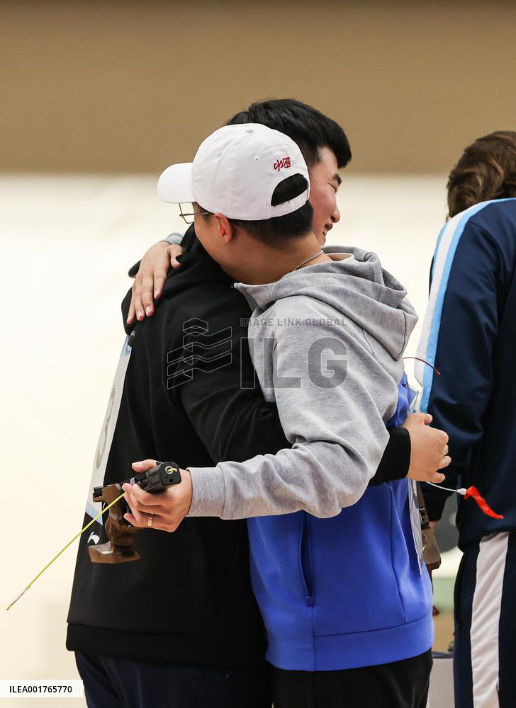 (SP)CHINA-HANGZHOU-ASIAN GAMES-SHOOTING (CN)