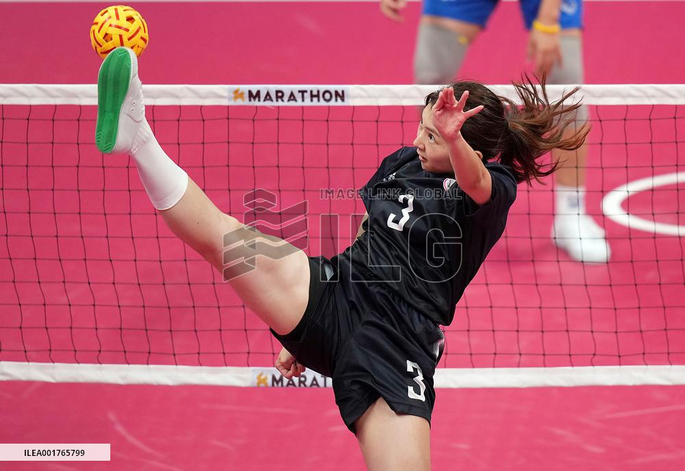 (SP)CHINA-HANGZHOU-ASIAN GAMES-SEPAKTAKRAW(CN)