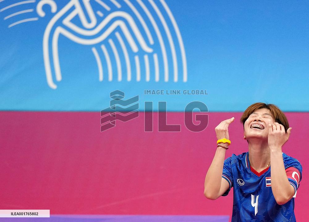 (SP)CHINA-HANGZHOU-ASIAN GAMES-SEPAKTAKRAW(CN)