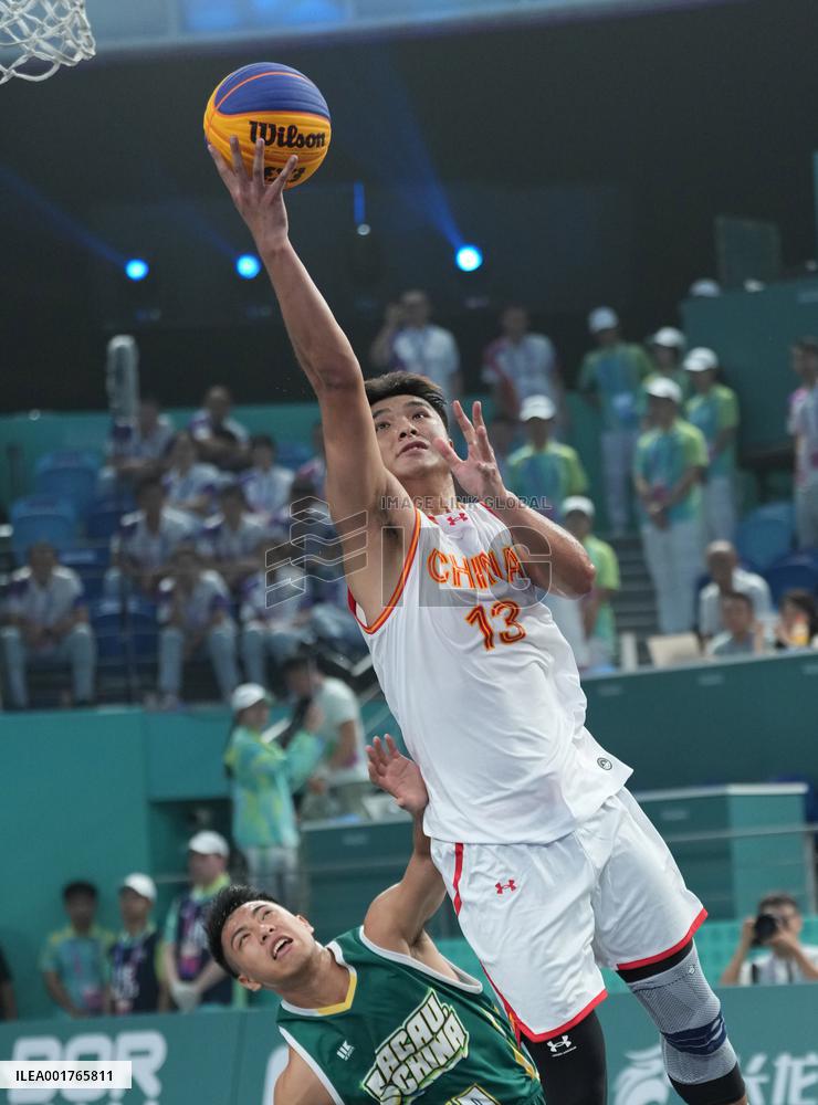 (SP)CHINA-HANGZHOU-ASIAN GAMES-3X3 BASKETBALL(CN)