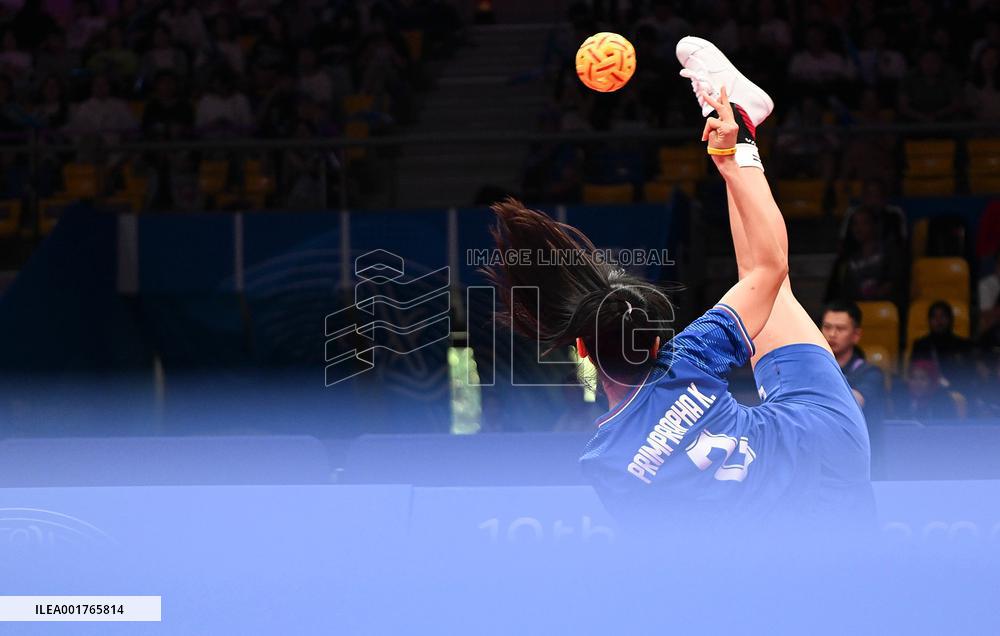 (SP)CHINA-HANGZHOU-ASIAN GAMES-SEPAKTAKRAW(CN)