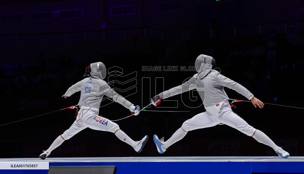 (SP)CHINA-HANGZHOU-ASIAN GAMES-FENCING(CN)