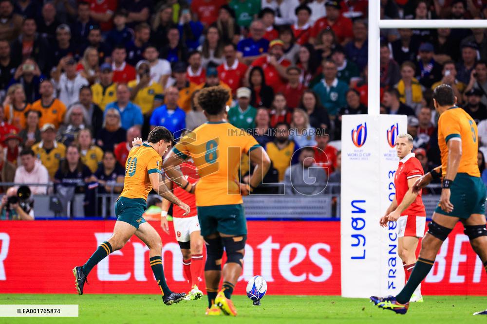 RWC - Wales v Australia