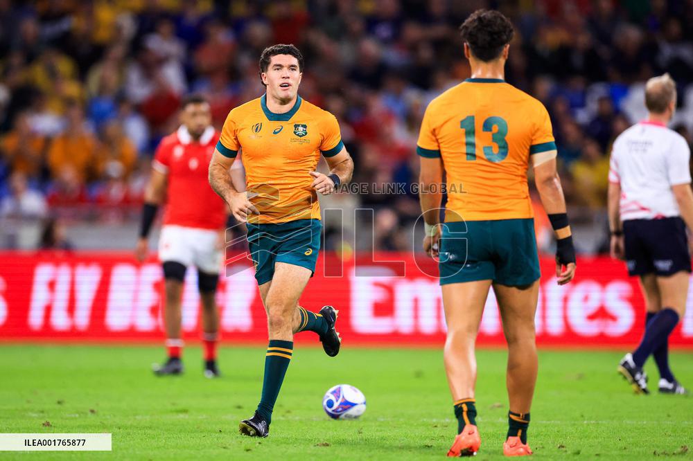 RWC - Wales v Australia