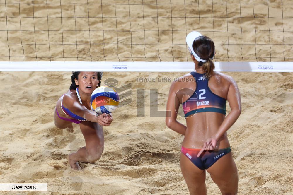 (SP)CHINA-NINGBO-ASIAN GAMES-BEACH VOLLEYBALL (CN)