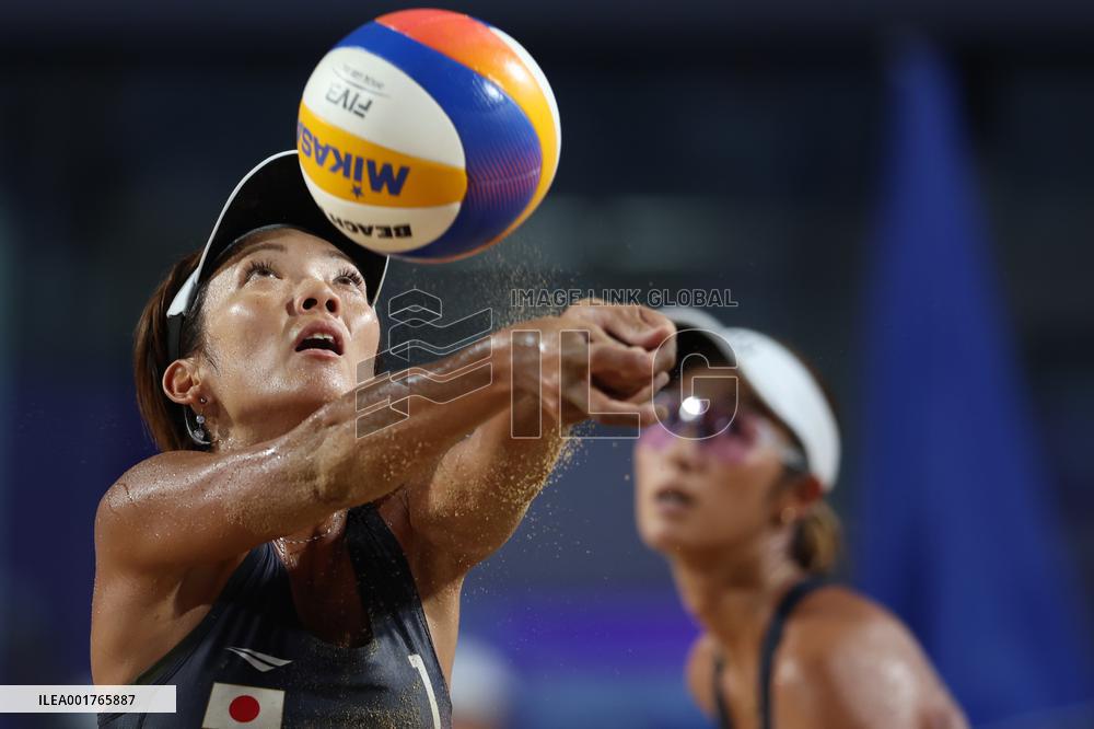 (SP)CHINA-NINGBO-ASIAN GAMES-BEACH VOLLEYBALL (CN)