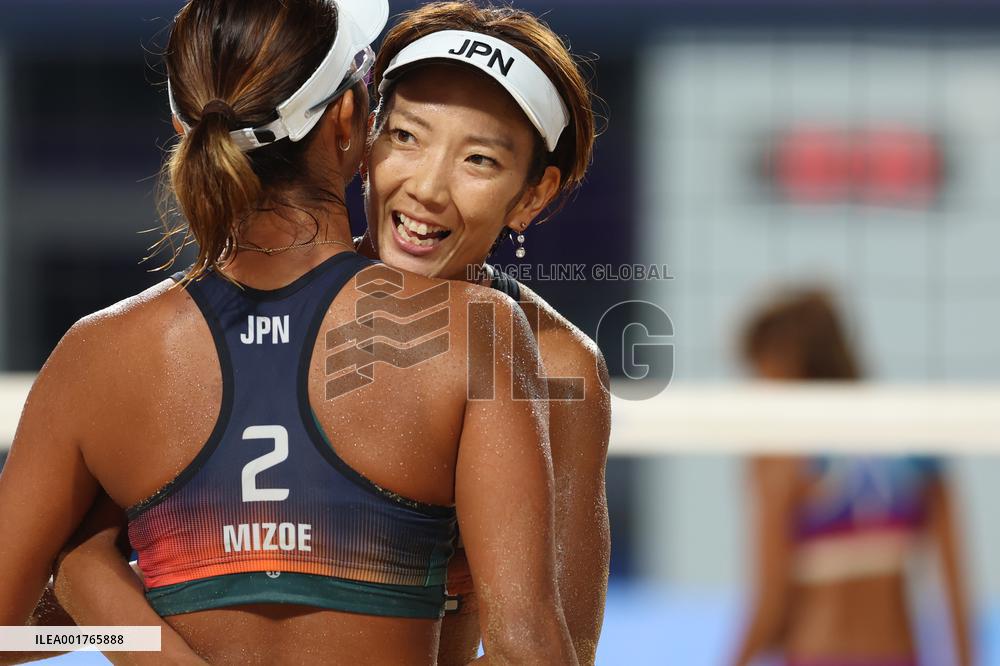 (SP)CHINA-NINGBO-ASIAN GAMES-BEACH VOLLEYBALL (CN)