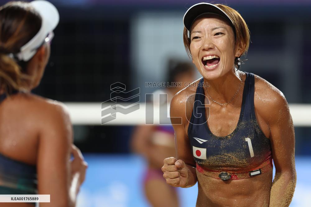 (SP)CHINA-NINGBO-ASIAN GAMES-BEACH VOLLEYBALL (CN)