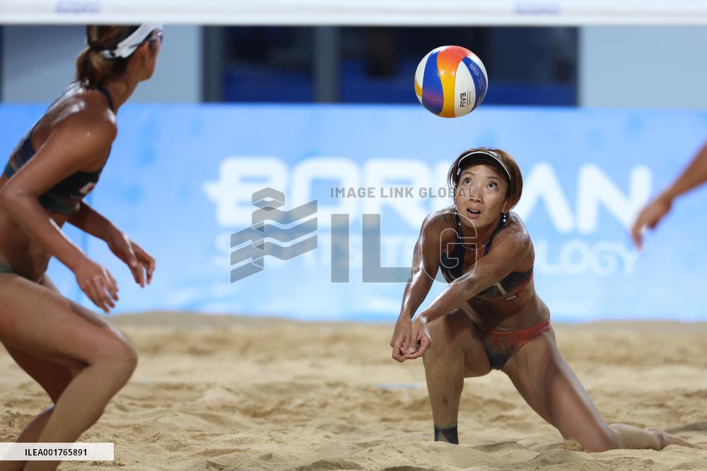 (SP)CHINA-NINGBO-ASIAN GAMES-BEACH VOLLEYBALL (CN)