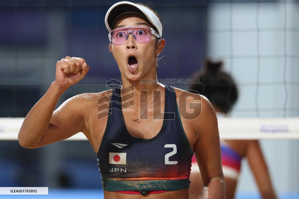 (SP)CHINA-NINGBO-ASIAN GAMES-BEACH VOLLEYBALL (CN)