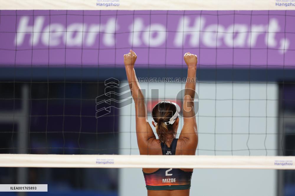 (SP)CHINA-NINGBO-ASIAN GAMES-BEACH VOLLEYBALL (CN)