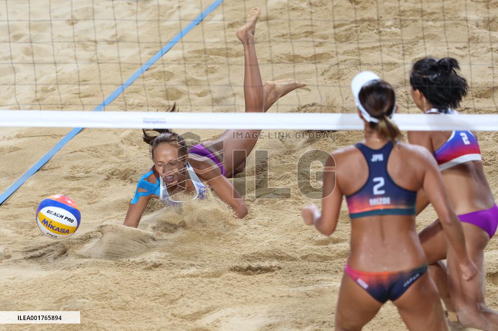 (SP)CHINA-NINGBO-ASIAN GAMES-BEACH VOLLEYBALL (CN)