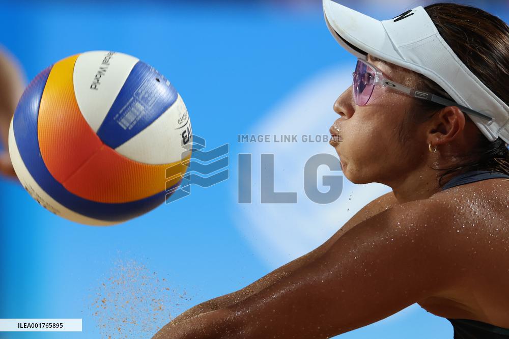(SP)CHINA-NINGBO-ASIAN GAMES-BEACH VOLLEYBALL (CN)