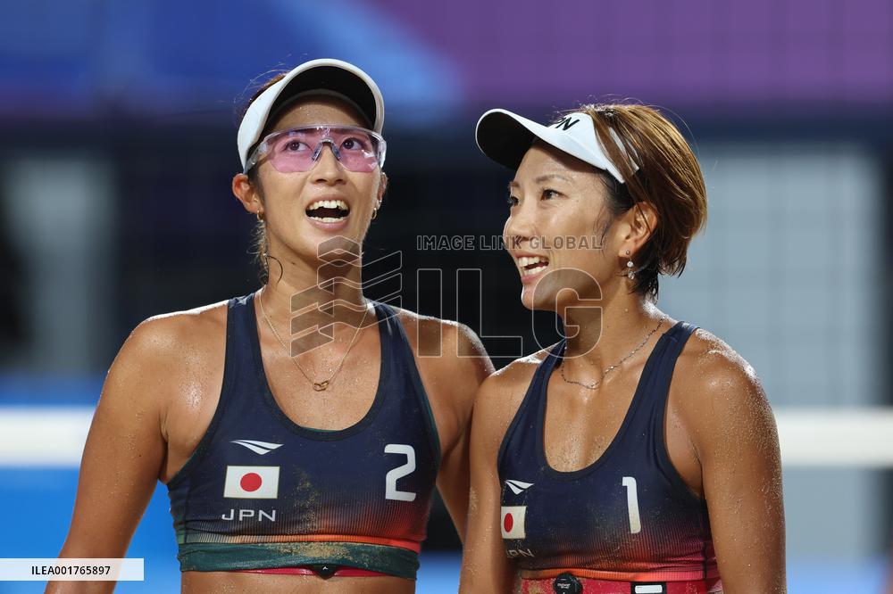 (SP)CHINA-NINGBO-ASIAN GAMES-BEACH VOLLEYBALL (CN)