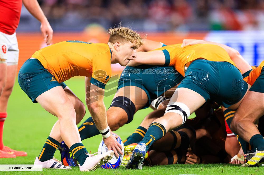 RWC - Wales v Australia
