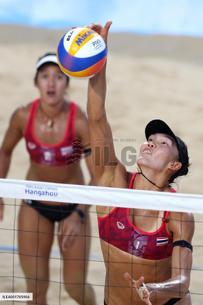 (SP)CHINA-NINGBO-ASIAN GAMES-BEACH VOLLEYBALL (CN)