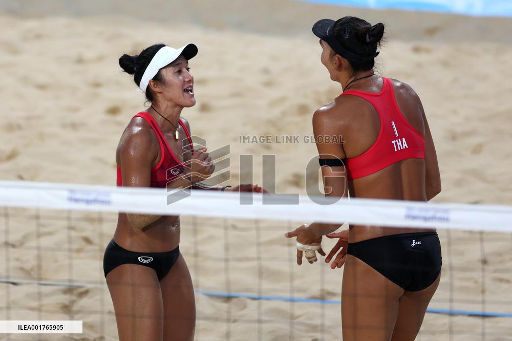 (SP)CHINA-NINGBO-ASIAN GAMES-BEACH VOLLEYBALL (CN)