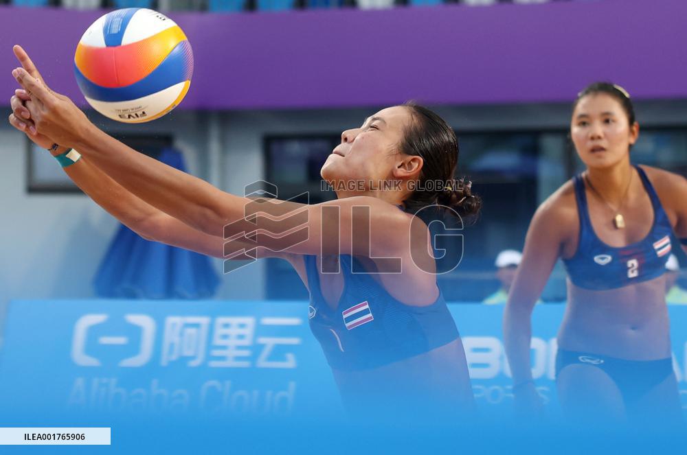 (SP)CHINA-NINGBO-ASIAN GAMES-BEACH VOLLEYBALL (CN)