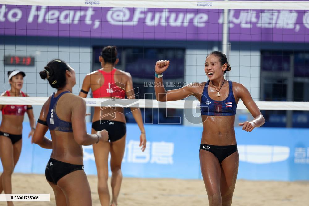 (SP)CHINA-NINGBO-ASIAN GAMES-BEACH VOLLEYBALL (CN)