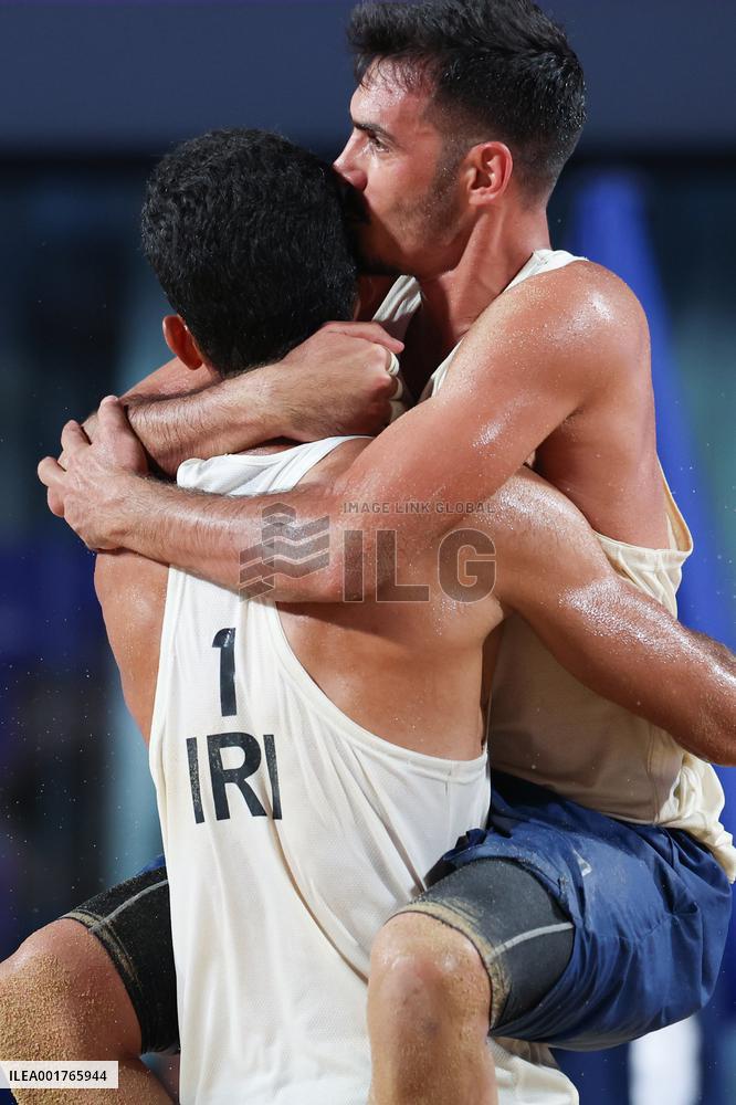 (SP)CHINA-NINGBO-ASIAN GAMES-BEACH VOLLEYBALL (CN)
