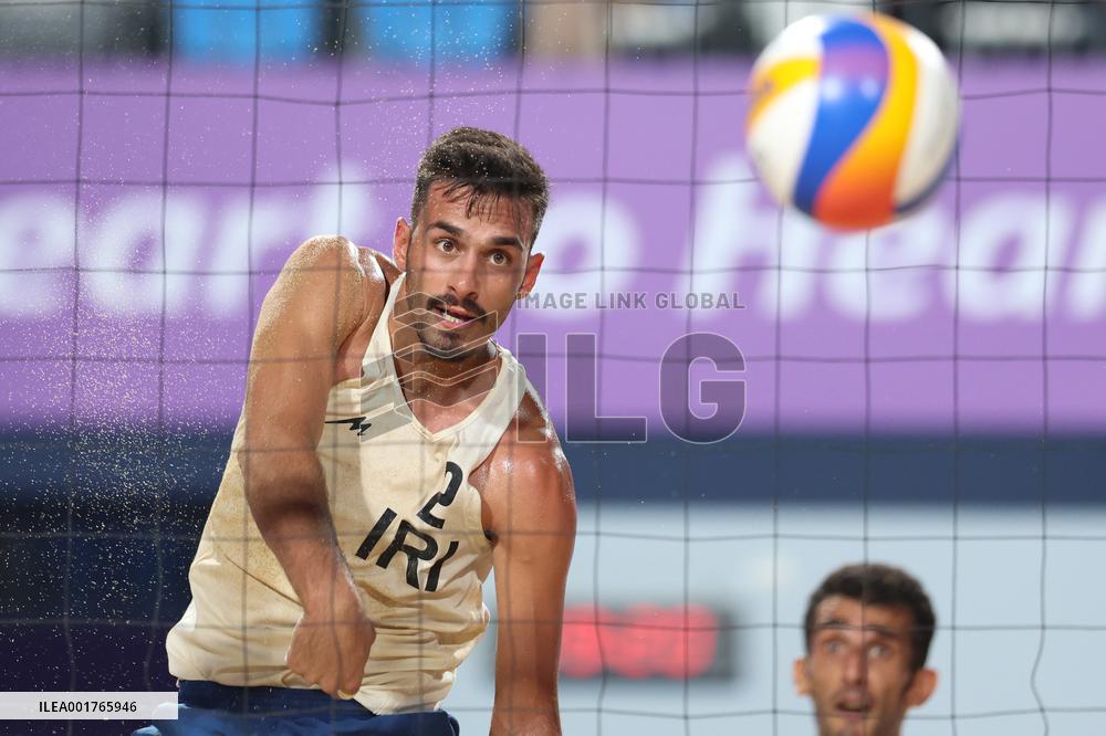 (SP)CHINA-NINGBO-ASIAN GAMES-BEACH VOLLEYBALL (CN)