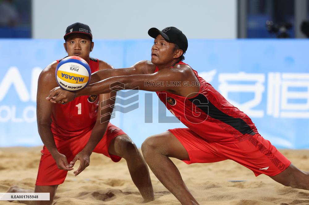 (SP)CHINA-NINGBO-ASIAN GAMES-BEACH VOLLEYBALL (CN)