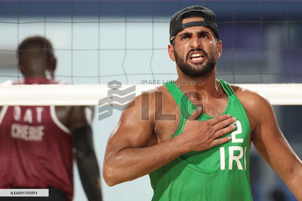 (SP)CHINA-NINGBO-ASIAN GAMES-BEACH VOLLEYBALL (CN)