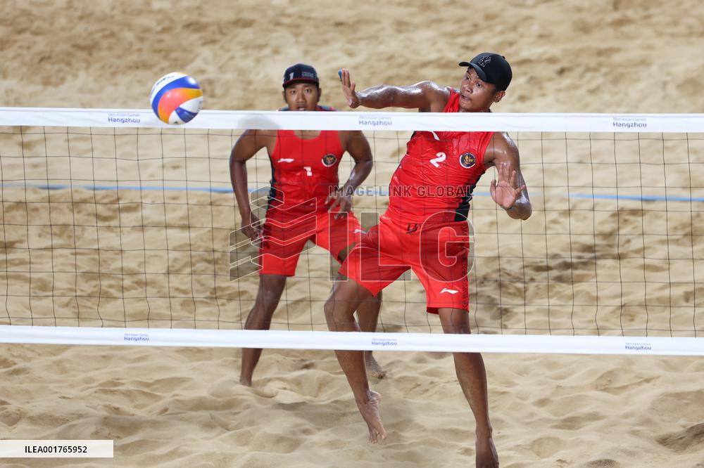(SP)CHINA-NINGBO-ASIAN GAMES-BEACH VOLLEYBALL (CN)