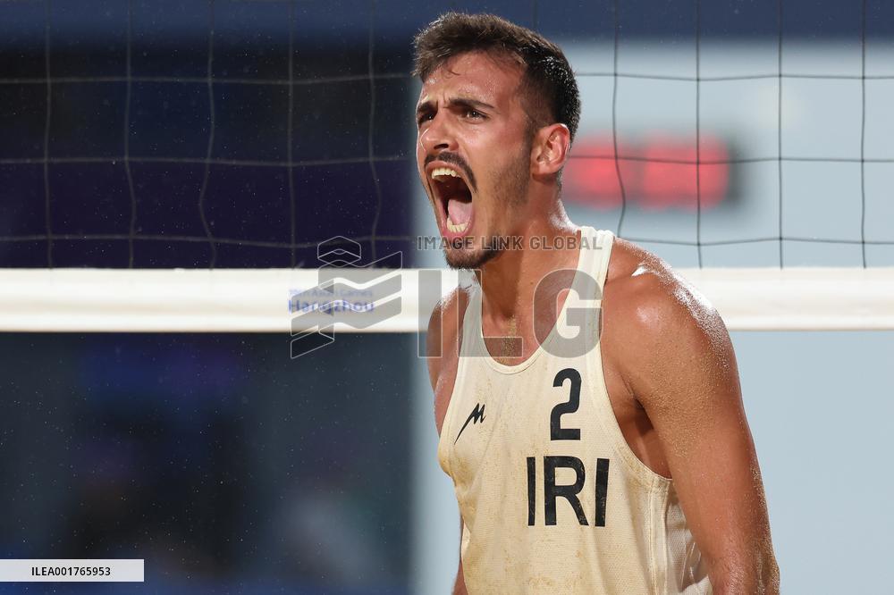 (SP)CHINA-NINGBO-ASIAN GAMES-BEACH VOLLEYBALL (CN)