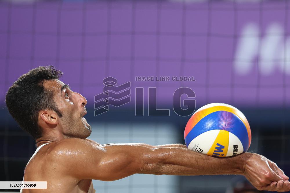 (SP)CHINA-NINGBO-ASIAN GAMES-BEACH VOLLEYBALL (CN)