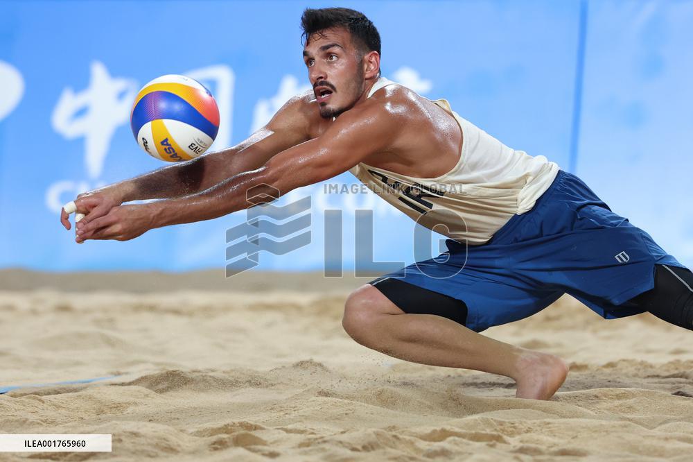 (SP)CHINA-NINGBO-ASIAN GAMES-BEACH VOLLEYBALL (CN)