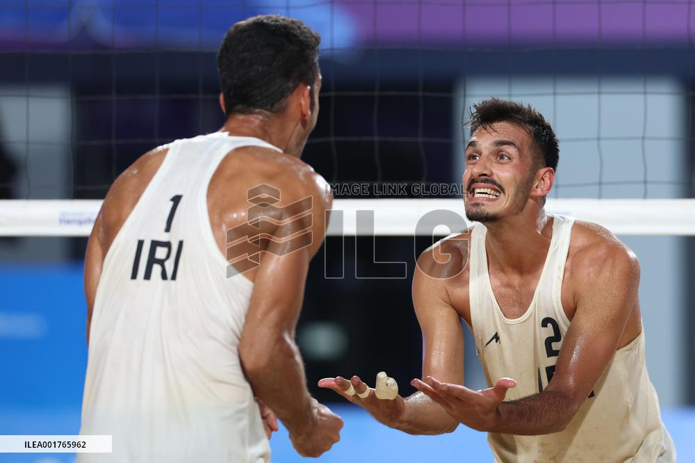 (SP)CHINA-NINGBO-ASIAN GAMES-BEACH VOLLEYBALL (CN)
