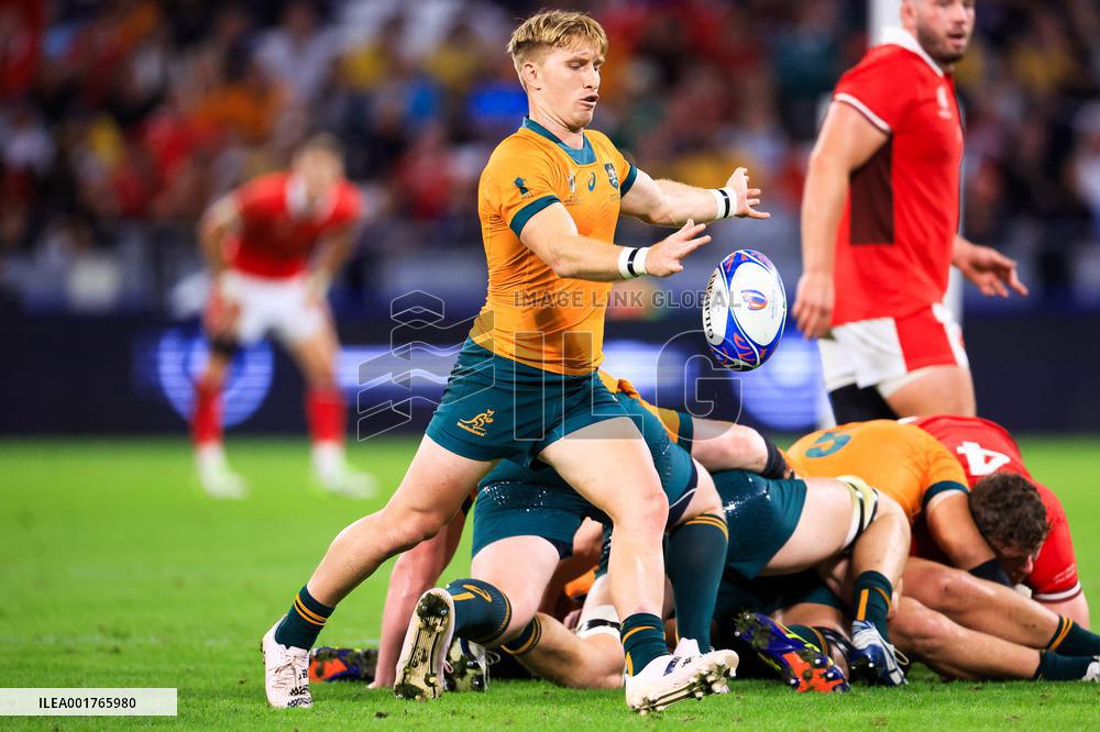 RWC - Wales v Australia