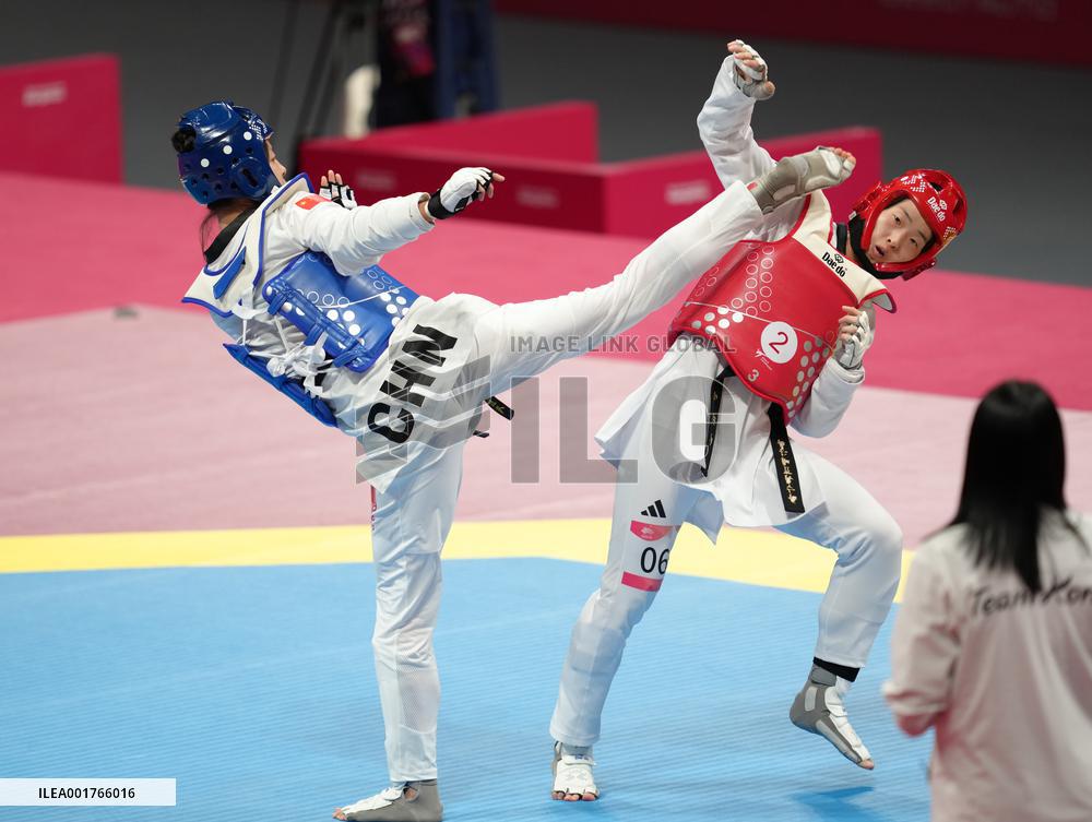 (SP)CHINA-HANGZHOU-ASIAN GAMES-TAEKWONDO (CN)