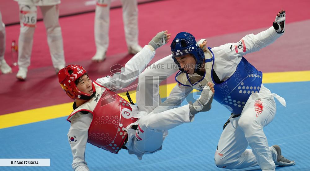(SP)CHINA-HANGZHOU-ASIAN GAMES-TAEKWONDO (CN)