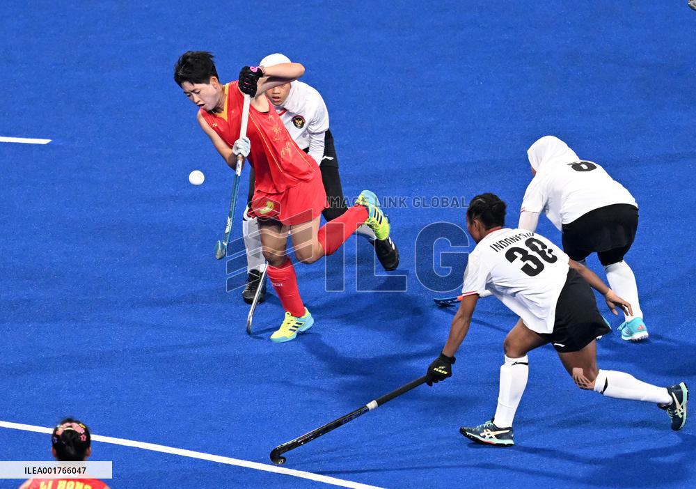 (SP)CHINA-HANGZHOU-ASIAN GAMES-HOCKEY(CN)