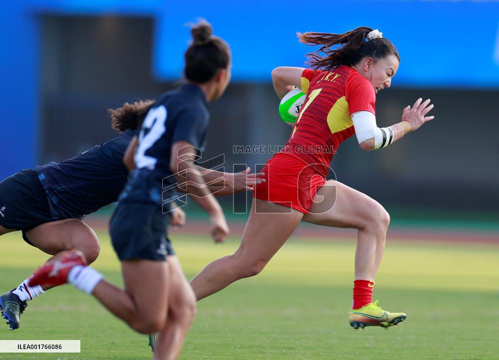 (SP)CHINA-HANGZHOU-ASIAN GAMES-RUGBY SEVENS (CN)