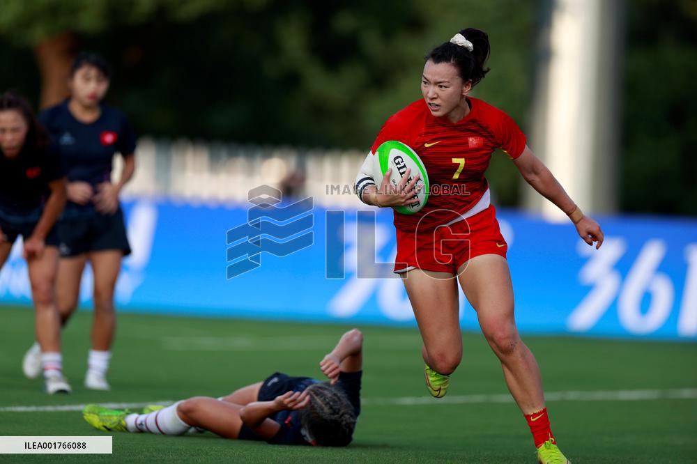 (SP)CHINA-HANGZHOU-ASIAN GAMES-RUGBY SEVENS (CN)