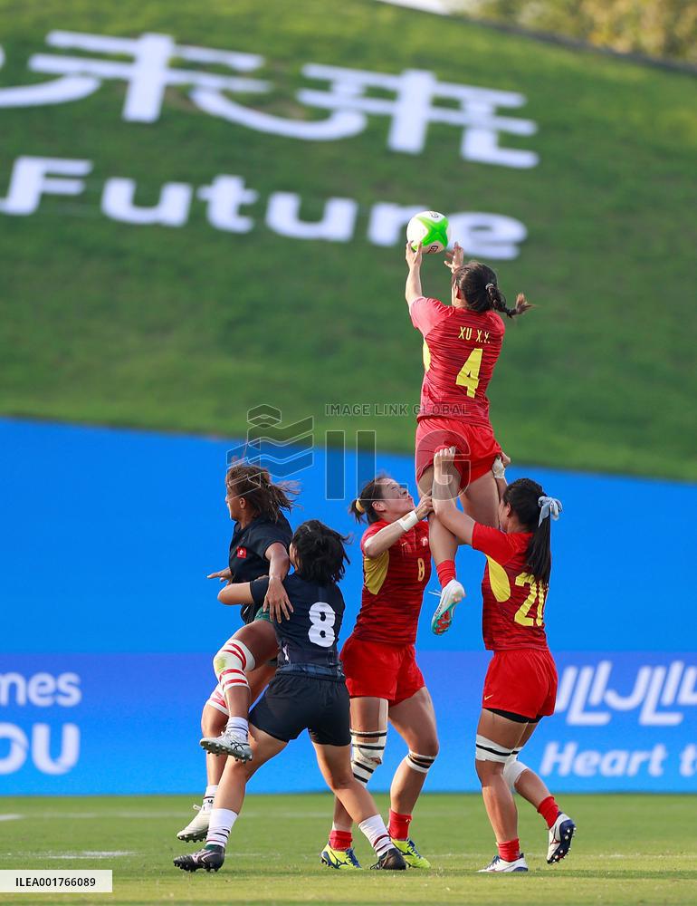 (SP)CHINA-HANGZHOU-ASIAN GAMES-RUGBY SEVENS (CN)
