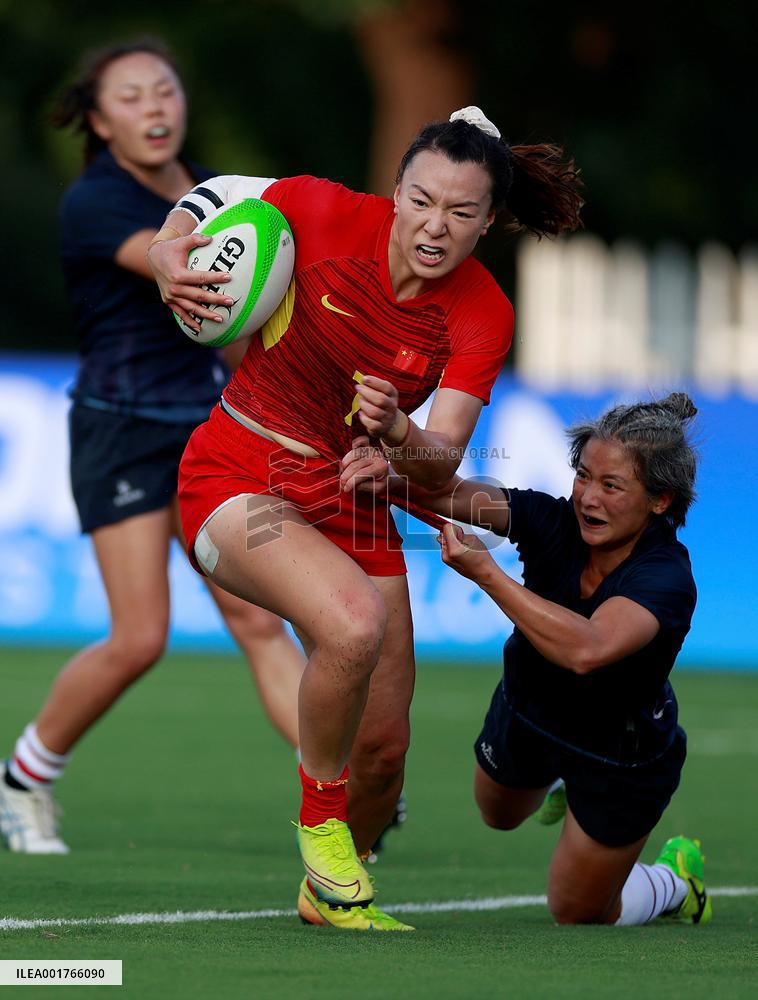 (SP)CHINA-HANGZHOU-ASIAN GAMES-RUGBY SEVENS (CN)
