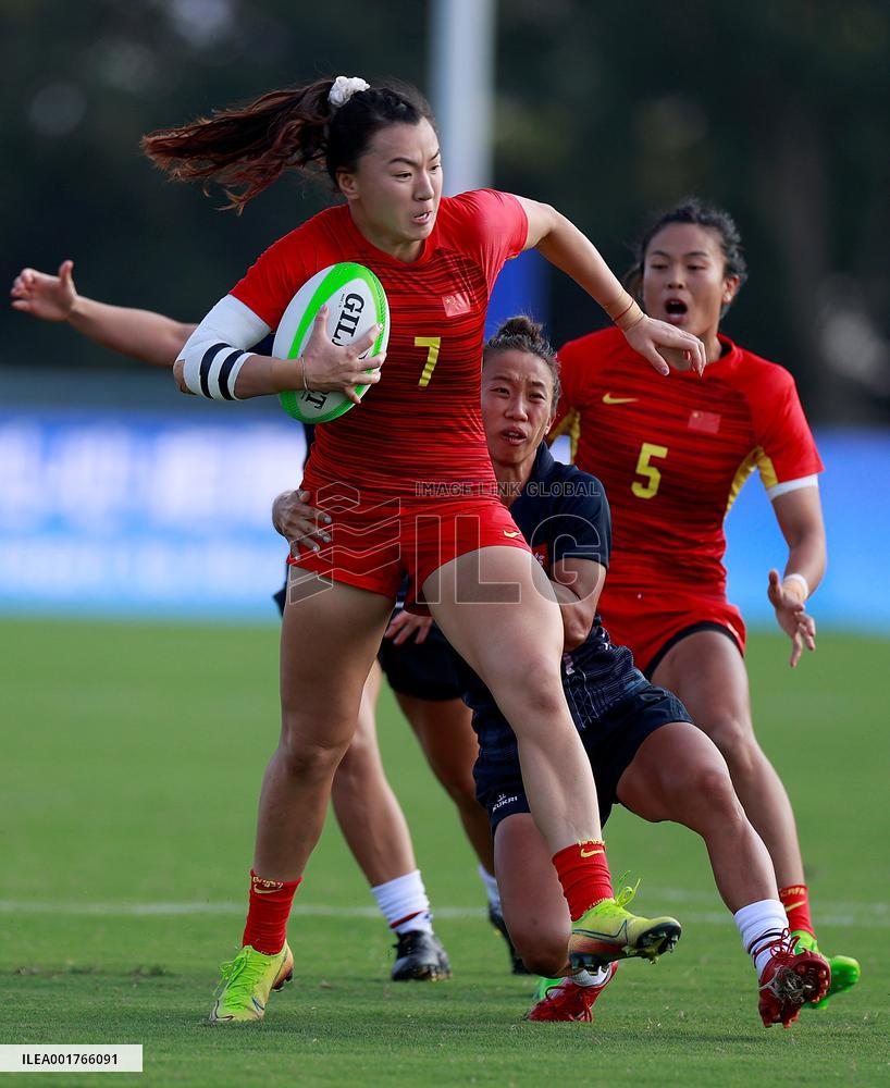 (SP)CHINA-HANGZHOU-ASIAN GAMES-RUGBY SEVENS (CN)