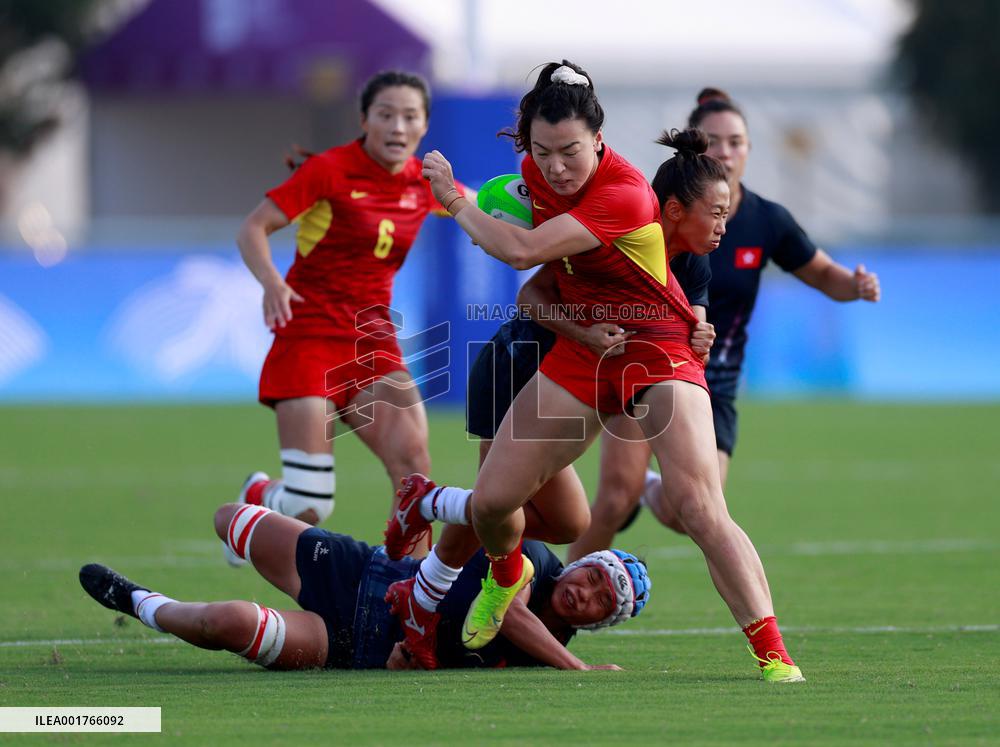 (SP)CHINA-HANGZHOU-ASIAN GAMES-RUGBY SEVENS (CN)