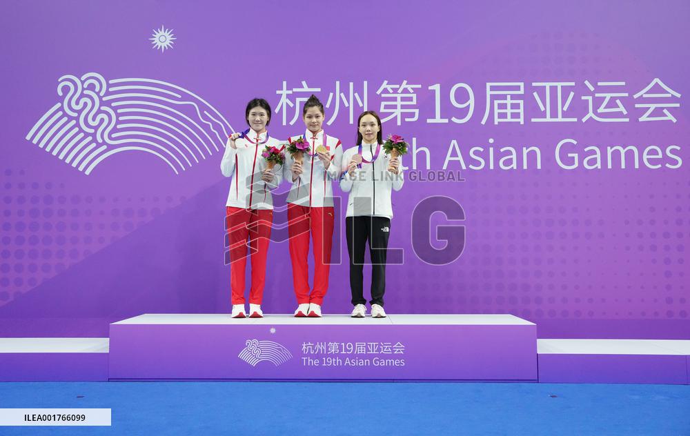 (SP)CHINA-HANGZHOU-ASIAN GAMES-SWIMMING (CN)