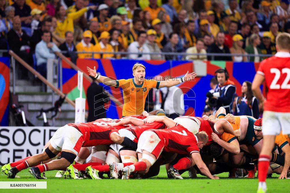 RWC - Wales v Australia