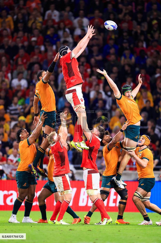 RWC - Wales v Australia
