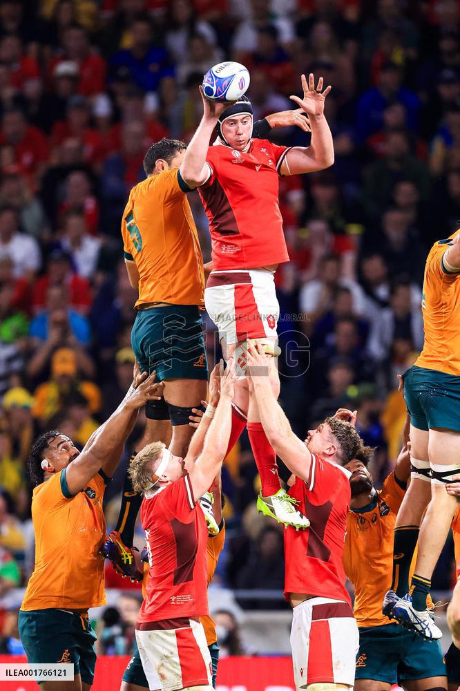 RWC - Wales v Australia